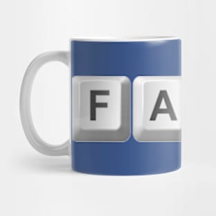 FAFO PC Mug